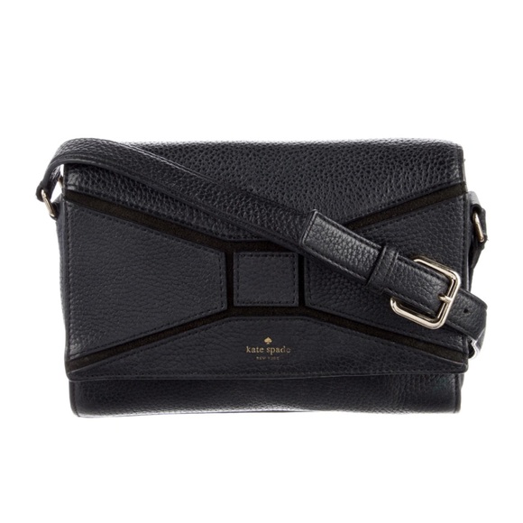 kate spade Handbags - Kate Spade Black betsi Leather Crossbody Bag